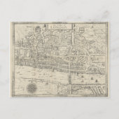  kaart van de Londense briefkaart (Voorkant)