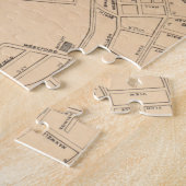  kaart van de MA voor Haverhill (1909) Legpuzzel (Zijkant)