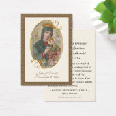 Kaart van de Maagd Mary Jesus Wedding Scripting Pr (Bureau)