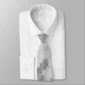  kaart van de maan (1647) stropdas (Gebonden)