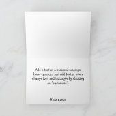 Kaart van de mabrookgelukwens van Mabruk de (Binnen)