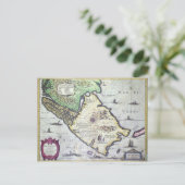 Kaart van de Magellan-Straat, Patagonia (Staand voorkant)