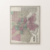  kaart van de MD van Baltimore (1873) Legpuzzel (Verticaal)