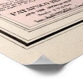 kaart van de MD van Baltimore (1876) Poster (Hoek)