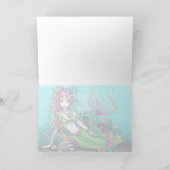 Kaart van de Meermin van de Regenboog van Lyra de (Binnen)