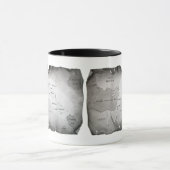 KAART VAN DE MESOPOTAMIA-Mok Mok (Midden)