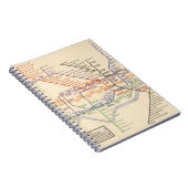 Kaart van de metro van Londen Notitieboek (Rechterzijde)