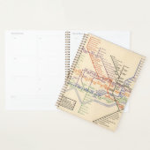 Kaart van de metro van Londen Planner (Display)