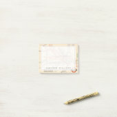 Kaart van de metro van Londen Post-it® Notes (Op bureau)