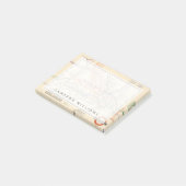 Kaart van de metro van Londen Post-it® Notes (Schuin)