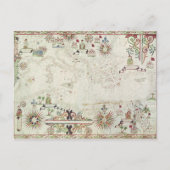 Kaart van de Middellandse Zee, 1625 (Voorkant)