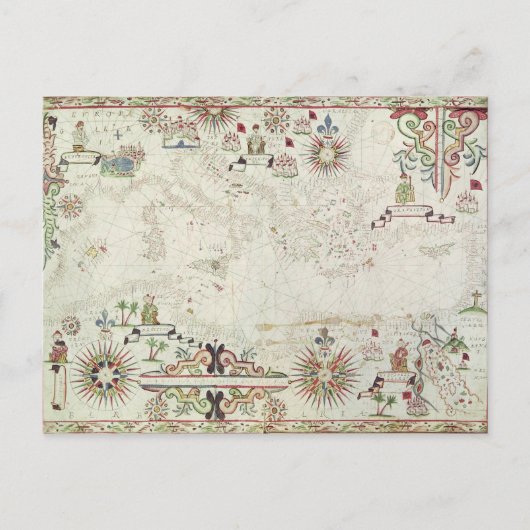 Kaart van de Middellandse Zee, 1625 (Voorkant)