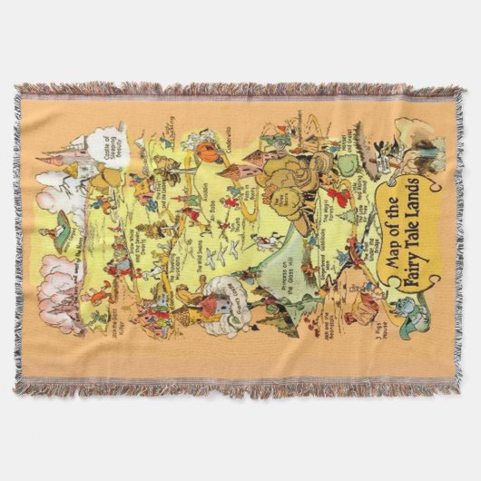 Kaart van de Miertand van de Kant van de Vluchtban Deken (Voorkant)