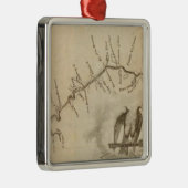 Kaart van de Mississippi Metalen Ornament (Rechts)