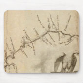 Kaart van de Mississippi Muismat (Voorkant)