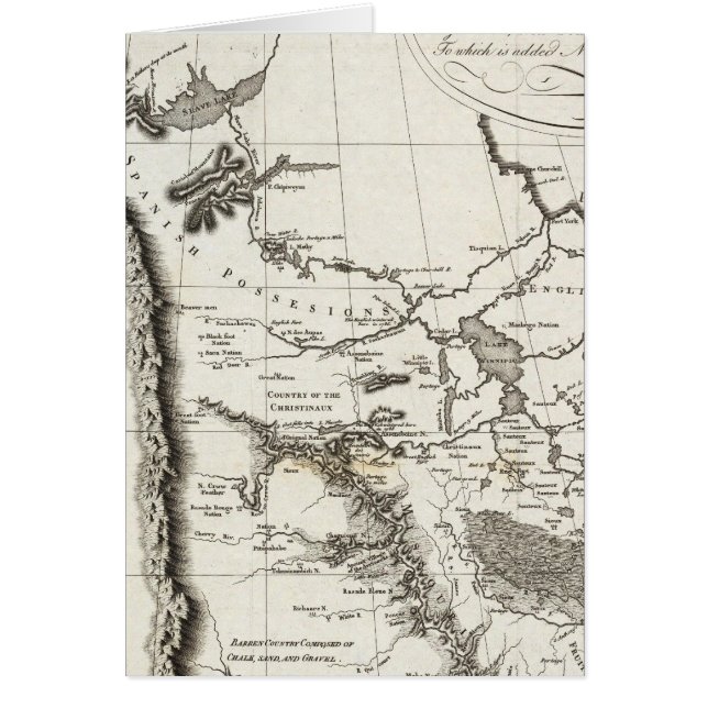Kaart van de Missouri (Voorkant)