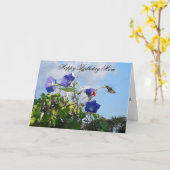 Kaart van de Moeder van de Verjaardag van de (Gele Bloem)