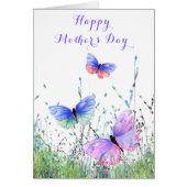 Kaart van de Moederdag van de vlinder -  (Voorkant)