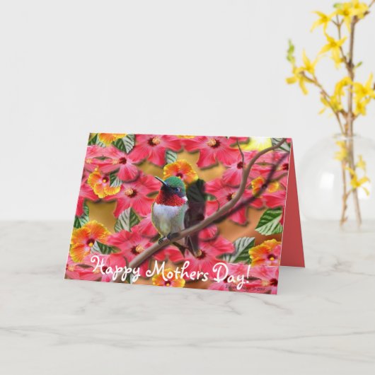 Kaart van de Moederdag van het Toevluchtsoord van (Gele Bloem)