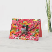 Kaart van de Moederdag van het Toevluchtsoord van (Voorkant)