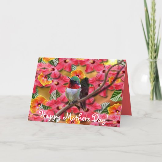 Kaart van de Moederdag van het Toevluchtsoord van (Voorkant)