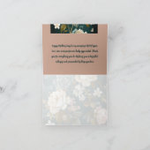  KAART VAN DE MOEDERDAG VOOR FLORAL (Binnen)