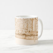  kaart van de Mok van Venetië Beach Los Angeles (Voorkant rechts)