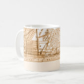  kaart van de Mok van Venetië Beach Los Angeles (Voorkant links)