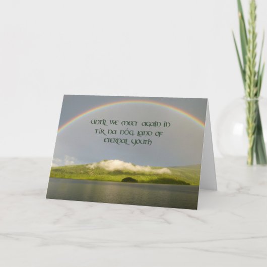 Kaart van de NanÓg de Ierse Sympathie van Tír (Voorkant)