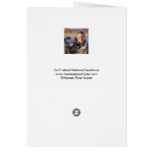 Kaart van de National Seashore Note voor Golf Isla (Achterkant)