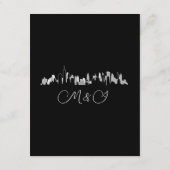 Kaart van de New York Skyline Enclosure (Achterkant)