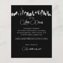 Kaart van de New York Skyline Enclosure