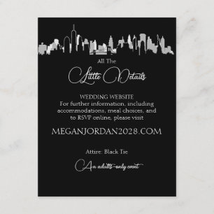 Kaart van de New York Skyline Enclosure