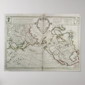 Kaart van de Nieuwe Uitvindingen Poster (Voorkant)