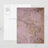 Kaart van de Nieuwe Wereld, c.1532 (Voorkant / Achterkant)