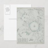 Kaart van de Noordpool (Voorkant / Achterkant)