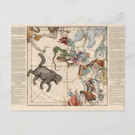  kaart van de Noordpool (Voorkant)