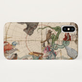kaart van de Noordpool Case-Mate iPhone Case (Achterkant (horizontaal))
