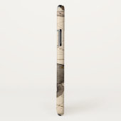 kaart van de Noordpool Case-Mate iPhone Case (Achterkant / rechts)