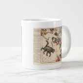 kaart van de Noordpool Grote Koffiekop (Voorkant rechts)