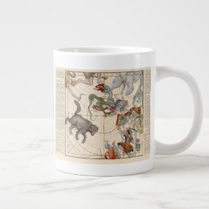 kaart van de Noordpool Grote Koffiekop