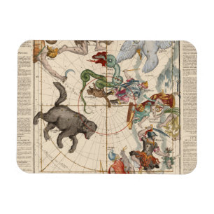 kaart van de Noordpool Magneet