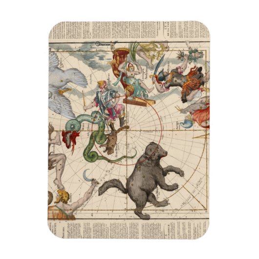  kaart van de Noordpool Magneet (Verticaal)