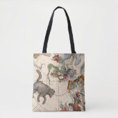 kaart van de Noordpool Tote Bag (Voorkant)