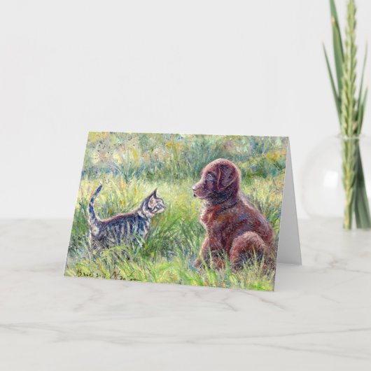 kaart van de Nota van "1st Inleidingen" de Lege (Voorkant)