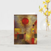 Kaart van de Nota van de Ballon van Paul Klee de (Gele Bloem)