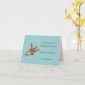 Kaart van de Nota van de Binnenkant van de Aap van (Gele Bloem)