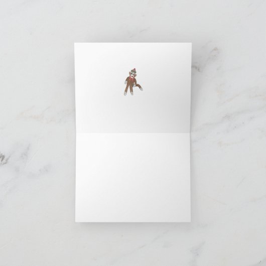 Kaart van de Nota van de Binnenkant van de Aap van (Binnen)