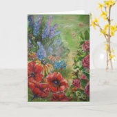 Kaart van de Nota van de Binnenkant van de Tuin (Gele Bloem)