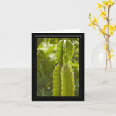 Kaart van de Nota van de cactus de Lege (Gele Bloem)